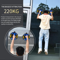 Copa De Succión De Vidrio De 8 Pulgadas Con Capacidad De Porte De 220Kg Elevador Manual Para Azulejos Granito Vidrio - details 15