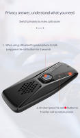 Visera De Sol Para Coche Con Bluetooth Manos Libres Reproductor MP3 Estéreo Inalámbrico Teléfono Móvil Accesorio De Automóvil - details 9