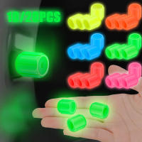 Cubiertas De Válvula Luminosas Para Coche Motocicleta Y Bicicleta 10/50pcs Capa De Neumático Fluorescente Que Brilla En La Oscuridad Decorativa - details 0