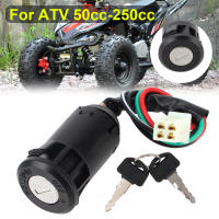 Juego De Encendido Ignición Para Motocicleta 12V 4Pin Interruptor De Inicio Universal Para ATV UTV 50CC-250CC Accesorios Moto - details 8