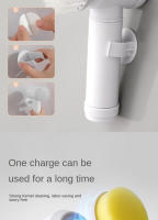 Cepillo De Limpieza Eléctrico Multifuncional Para Cocina Y Baño - Escobilla De Potencia Sin Cable Para Platos Ollas Y Sartenes - details 10