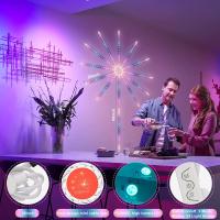 Tiras LED De Fuegos Artificiales Cambio De Color RGB Con Control Remoto Y Bluetooth DC 5V USB Para Decoración De Hogar - details 1