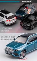 Modelo De Coche Mercedes-Benz GLE350 De 1:24 En Aleación Con Sonido Luz Y Acción Para Niños Juguetes De Metal Regalo De Cumpleaños Para Niños Hombres - details 3