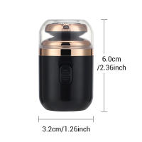 Afeitadora Eléctrica Portátil Para Hombres Mini Recargable Sin Cable Rasurador Electrónico Lavable Para Rostro Y Barba - details 7