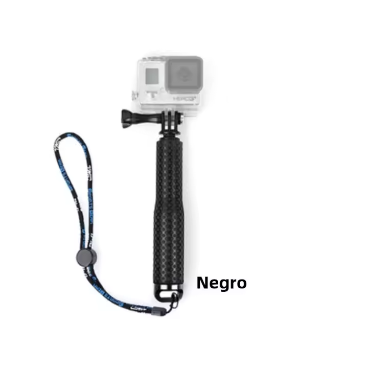 Palo telescópico portátil de aluminio 48cm para selfie compatible con GoPro Hero 12 11 10 9 8 6 Osmo acción Xiaoyi sjcam EKE - 1
