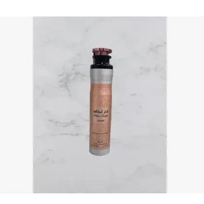 Lattafa Fakhar Rose Ambientador Árabe En Spray 300ML Ambientador Concentrado Para Hogar textil amaderado, oriental NOVEDAD - 1