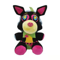 Muñeco De Peluche Kawaii 18cm FNAF Anime Freddy Fazbear Sly Bunny Animal Peluche Regalo De Navidad Para Niños Y Adultos - details 20