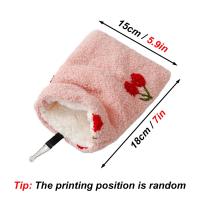 Hamaca Colgante Caliente Otoño Invierno Para Mascotas Abrazadera Cama De Descanso De Algodón Fleece Para Hamster Conejo Guisante Y Nutria Accesorios De Mascotas - details 0