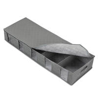 Cajas De Almacenamiento Bajo La Cama Delication Grandes Organizador De Ropa Ecológico Transpirable Para Armario - details 1