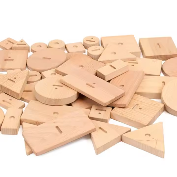 Andreu Toys - Bloques Lógicos Sensoriales (Sensory Logic Blocks) - 1