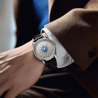 Reloj De Pulsera Para Hombre Marca Top Lujo Negocios Impermeable Reloj De Cuarzo Con Correa De Cuero Para Hombres Reloj De Manos Handsome 2025 Nuevo - details 10