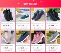 Zapatos De Tenis Casuales Para Hombres Transpirables De Malla Ligeros Antideslizantes Verano Primavera Envío Gratis - details 0