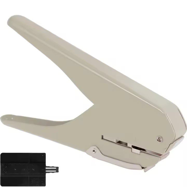 Pulverizador De Setas Preciso Con Regla Herramienta Manual Para Agujeros En Hojas Sueltas Para Cuaderno Pulverizador De Papel De Setas - 1
