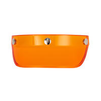 Visera De Casco De Motocicleta 3/4 Abierto Antirreflejo Para Protección Contra El Sol Material De Poliéster - details 2