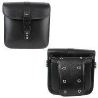 Bolsa De Tanque Para Motocicleta Viaje Almacenamiento De Herramientas Luggage Saddle Bag De Cuero PU Bolsa De Banda Motor - details 5