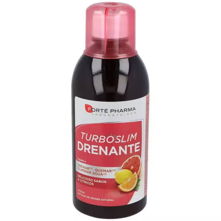 Forté Pharma Turboslim Drenante Cítricos, 500 Ml - 1