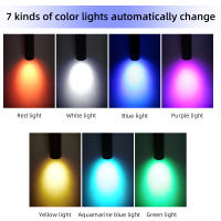 Resaltadores LED RGB Multicolor Con Posibilidad De Ajuste De Brillo Lámparas De Techo Para Ambiente Hogar Fiesta Boda Festivales Escenario Instalación En Foyer Material Aluminio Certificación CE CCC ROHS Garantía 1 Año - details 4