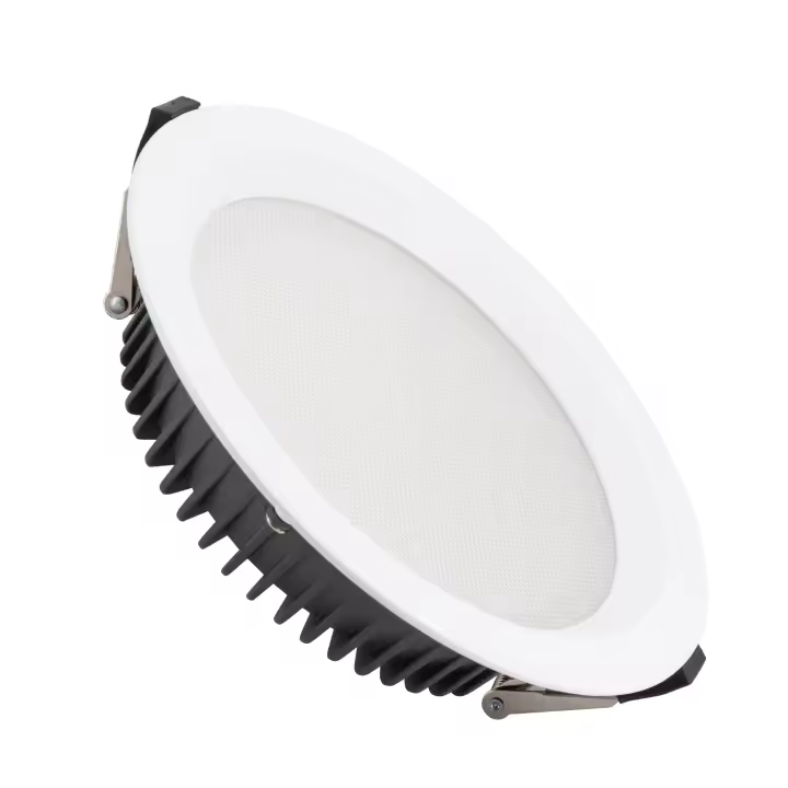 Ledkia Downlight LED 24W Circular SAMSUNG Aero 130 lm/W Microprismático 4000K LIFUD Corte Ø 200 mm 4000K No Regulable Blanco Neutro - 1