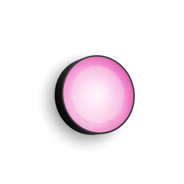Philips HUE Daylo Aplique/Plafón Negro White & Color Wifi & BT - 1