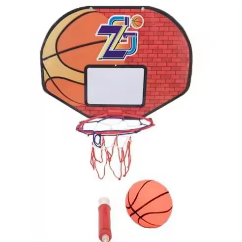 Canasta de Baloncesto para Niños - Fácil de Montar - 1