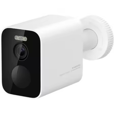 Xiaomi outdoor camera bw500 camara vigilancia para exterior 2k - campo de vision de 136º - deteccion de movimiento humano - vision nocturna a color - proteccion ip67 - bateria de 10000 mah hasta 180 dias de duracion - color blanco - 1