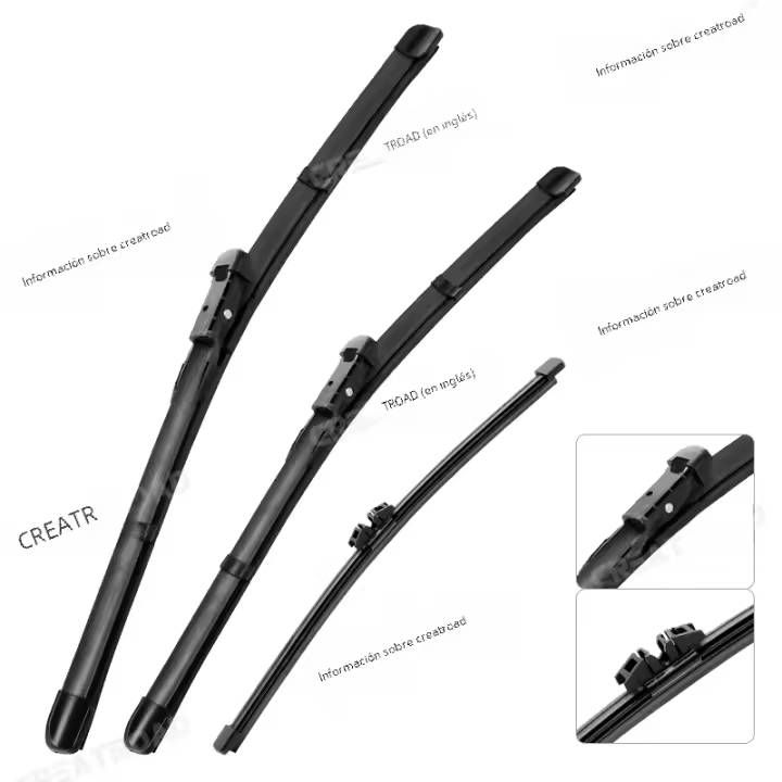 Limpiaparabrisas Delantero Y Trasero Para Ford Explorer MK5 2011-2019 Limpiaventanas Plástico Semi-Rígido De Alta Calidad 26'' 22'' 11'' - 1