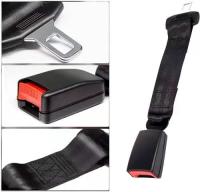 Extensor Ajustable De Cinturón De Seguridad Para Coche 23cm/36cm Clip De Extensión De Asiento Con Hebilla De 2.1cm Para Embarazo Y Sobrepeso - details 5