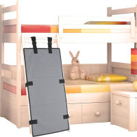 Cubierta De Escalera Para Cama De Dos Niveles Bloqueador De Escalera Para Evitar Que Los Niños Suban La Escalera Material De Poliéster Y Algodón Estilo Sólido - details 6