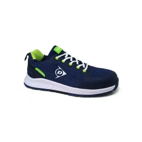 DUNLOP Zapato de Seguridad S1P T-MAX Navy Piel Nobuk y MesH, Puntera Fibra de Vidrio - DL0204002 Dunlop DL0204002 - 1