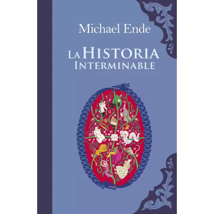 Libro La historia interminable. Editorial ALFAGUARA Año 2007 Autor Ende, Michael ISBN 9788420471549 - 1
