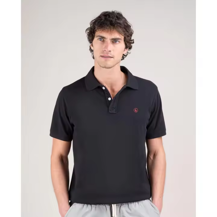 Polo Clásico Negro - El Ganso - Polo hombre - 1