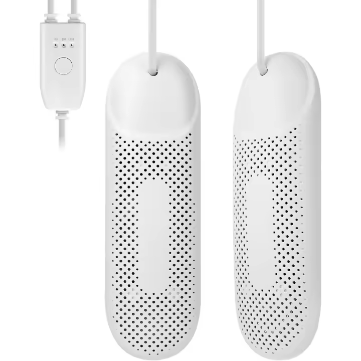 Secador de zapatos portátil Secador de zapatos Secador de botas, Desodorante para calentar los pies con 3 modos de temporizador, Seguro y resistente al fuego, Adecuado para zapatos, guantes, calcetines, botas de esquí - 1