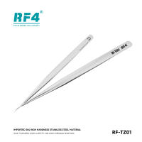 Aguja De Precisión RF4 RF-TZ01 De Acero Inoxidable Extra Fina Para Reparación De Teléfonos Móviles Computadoras Y Placas Base - details 0