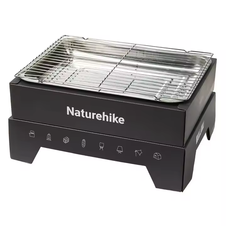 Camping Equipamiento camping Naturehike Parrilla Lofaso Plateado Barbacoas - 1