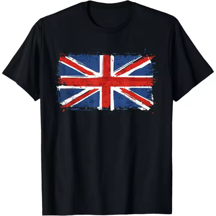 Camiseta de Manga Corta, 100% Algodón, Ropa Unisex para Hombres y Mujeres en 5 Tallas, Camiseta Negra, Cuello redondo con estampado. - 1