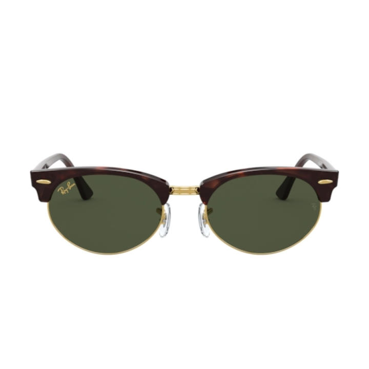 Ray Ban-Gafas de sol Clubmaster Oval RB394613043152 para Hombre-Mujer