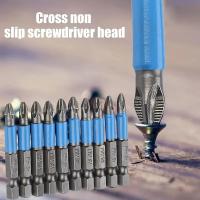 STONEGO Kit De Destornilladores Magnéticos Phillips 10 Piezas Tamaño 1/4 Pulgada Con Cabeza De Destornillador De 50 Mm Y Herramienta Antideslizante Para Taladro Eléctrico - details 4