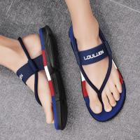 Zapatillas De Verano Para Hombre Con Cubierta Del Tobillo Antideslizantes Sandalias De Playa Zapatillas Hombre Material Superior De Lino Estilo Casual Suave Y Cómodo - details 12