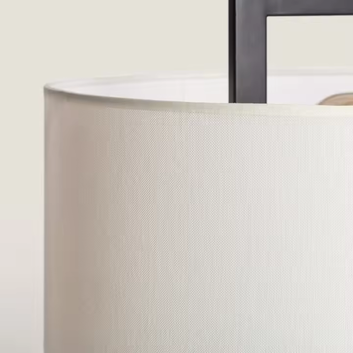 Ledkia Lámpara de Mesa Metal con Puerto USB e Interruptor Táctil Tianna Negro - 1