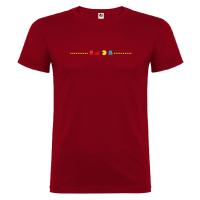S&C - CAMISETA BÁSICA DE HOMBRE MANGA CORTA DE MARIO BROS, STAR WARS, PAC-MAN, DRAGON BALL, MOTOS - details 12