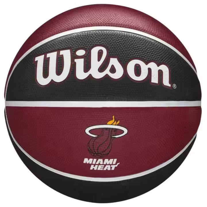 Wilson Balón De Baloncesto Nba Team Tribute Heat - 1