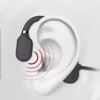 Auriculares de conducción ósea Bluetooth de oído Abierto inalámbrico Estéreo HiFi with Microphone para Deportes, fitness, Cycling - details 2
