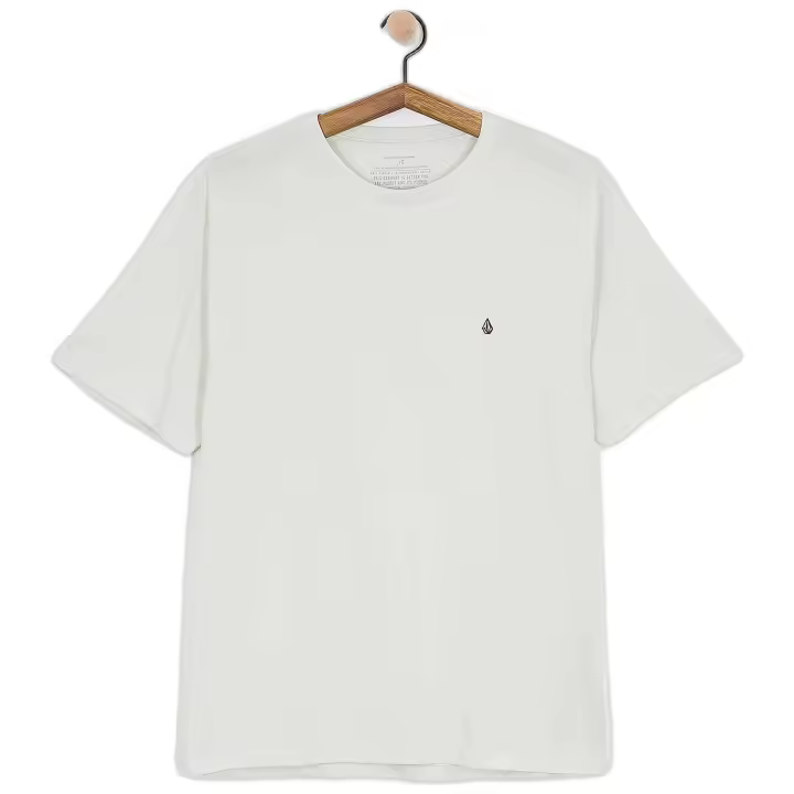 Camiseta de Manga Corta Volcom Stone Blanks para hombre en color verde - 1