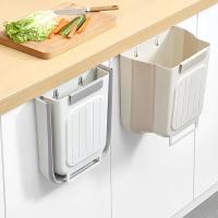 Bandeja De Cocina Plegable Y Colgante Para Lixo Gran Capacidad Fácil De Limpiar Soporte En La Pared Sin Necesidad De Doblar - details 2
