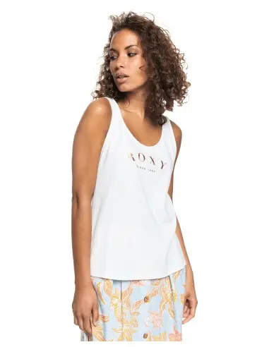 Roxy ROXY Closing Party B - Camiseta para Mujer con Tecnología Eco Consciente Orgánica - 1