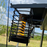 Cesta De Acampar IGT Para Palillos Filtro De Agua Accesorio De Mesa IGT Caja De Almacenamiento Colgante Lateral En Exterior - details 2