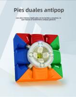 MOYU RS3M 2021 3x3 Maglev Cubo Mágico De Levitación Magnética Juguete De Puzzle Cubo RS2M 2022 Cubo Magico RS3M Maglev Para Jóvenes De 14 Años O Más - details 3