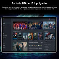 2025 nueva tableta de 10.1 pulgadas Android 13.0 20000mah 16GB Ram 1TB Rom WiFi 14 tableta nuclear PC 4G / 5G 5K red de alta definición global promoción de bajo precio para regalos de oficina portátiles - details 0