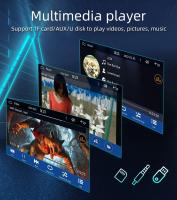 Reproductor Multimedia MP5 De 7 Pulgadas Con Android Auto Y CarPlay Retráctil 1DIN Pantalla HD Inalámbrica Bluetooth FM USB AUX Para Coche - details 10