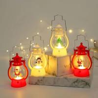 Lámpara De Noche LED De Navidad Mini Colgante Adorno De Escritorio Para Festividades Decoración De Fiesta De Navidad Lámpara De Aceite - details 3